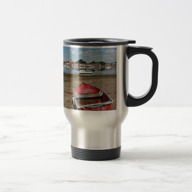Stunning Bosham Harbor England Travel Mug (Right)