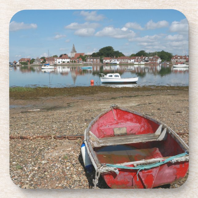 Stunning Bosham Harbour England Coaster (Front)