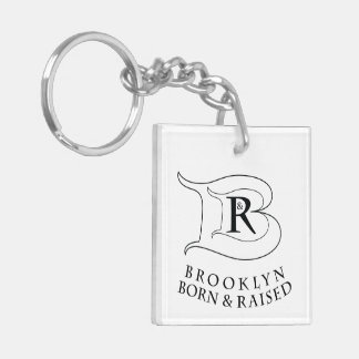 STUNNING BROOKLYN BORN & RAISED KEY RING