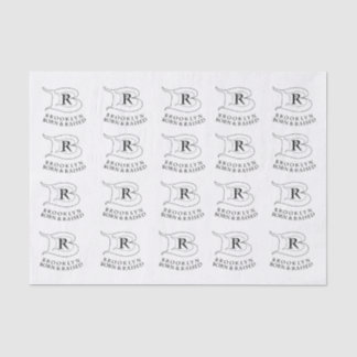 STUNNING BROOKLYN BORN & RAISED TISSUE PAPER