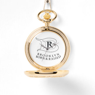 Stunning Brooklyn Born & Raised  Watch