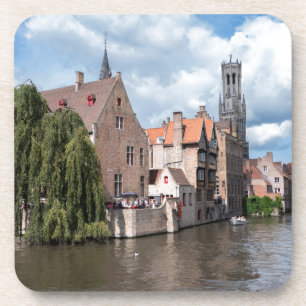 Stunning! Bruges - Belgium Coaster