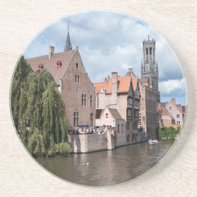 Stunning! Bruges - Belgium Coaster (Front)