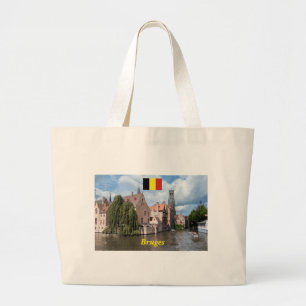 Stunning! Bruges - Belgium Large Tote Bag