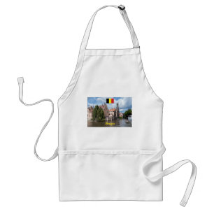 Stunning! Bruges - Belgium Standard Apron