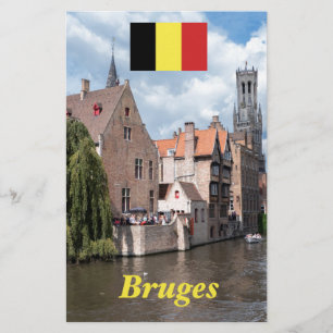 Stunning! Bruges - Belgium Stationery