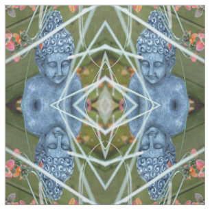 Stunning Buddha Fabric