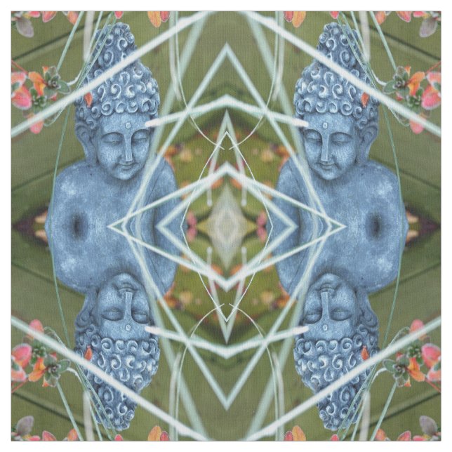 Stunning Buddha Fabric (Swatch)