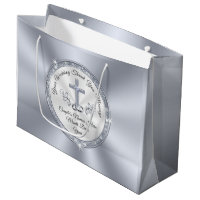 Stunning CHRISTIAN, Personalised Wedding Gift Bags