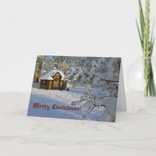 Stunning Christmas Greeting Card! Thank You Card