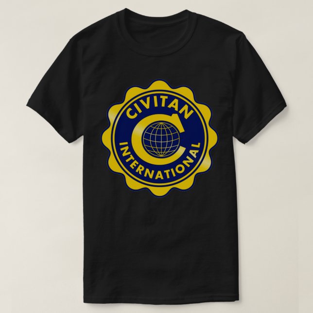 Stunning Civitan International T-Shirt (Design Front)