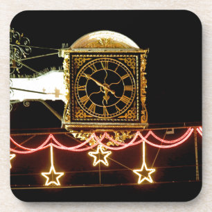 Stunning Clock at Xmas Coaster