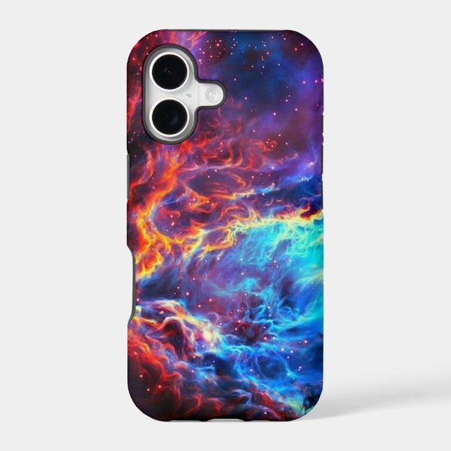 Stunning Colour Composite Star Nebula (Back)