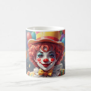 Stunning Custom Monogram Clown Mug