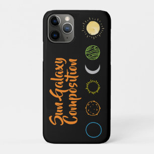 Stunning Design of Sun Galaxy Combination Case-Mate iPhone Case