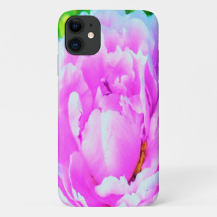 Stunning Double Pink Peony Flower Detail Case-Mate iPhone Case
