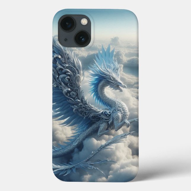 Stunning Dragon Surrounded by Clouds  Case-Mate iPhone Case (Back)