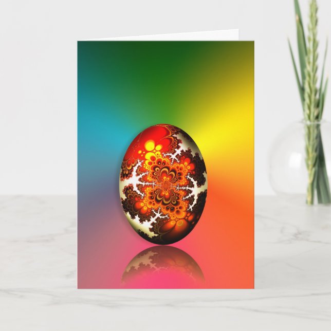 Stunning Easter Card (Front)