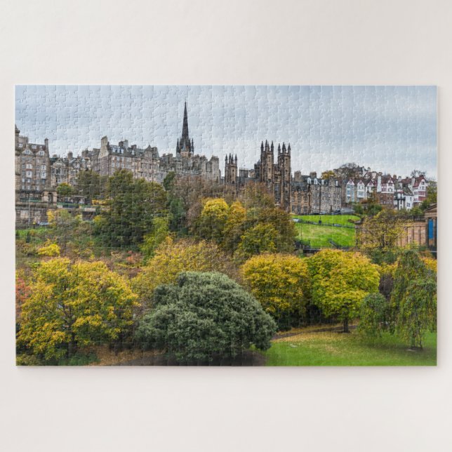 Stunning Edinburgh Puzzles (Horizontal)