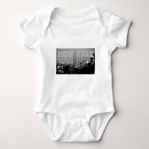 Stunning! Empire State Building New York City Baby Bodysuit