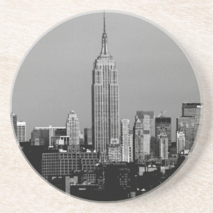 Stunning! Empire State Building New York City Coaster