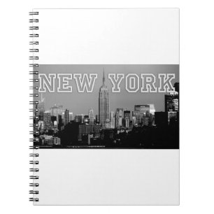 Stunning! Empire State Building New York City Spiral Notebook