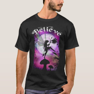 Stunning Fairy Unicorn For Fantasy Magical T-Shirt