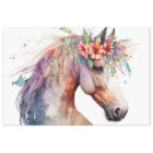 Stunning Floral Horse