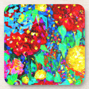 Stunning Floral Patterns Coaster