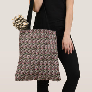  Stunning Flower Pattern  Women's Tote Bag