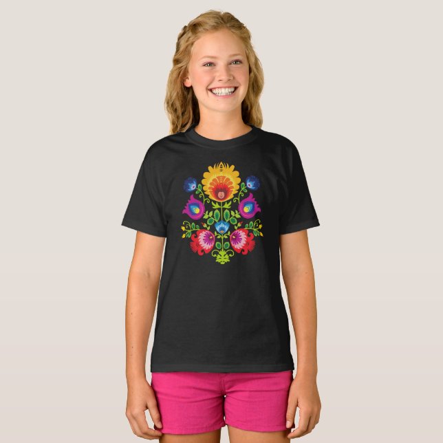 Stunning Folklore  T-Shirt (Front Full)