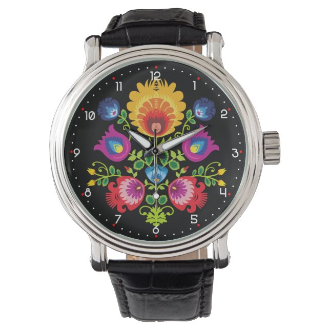 Stunning Folklore wrist Watch (Front)