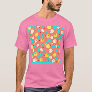 Stunning Fruits Patterns Art T-Shirt