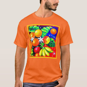Stunning Fruits Starry Sky. Buy Now T-Shirt