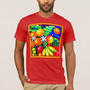Stunning Fruits Starry Sky. Buy Now T-Shirt