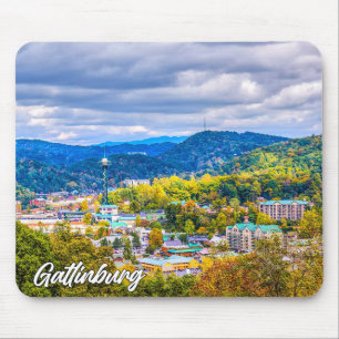 Stunning Gatlinburg, Tennessee, USA Mouse Pad