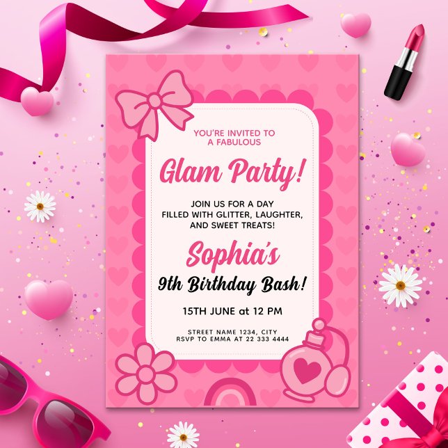 Stunning Glamourous Birthday Template (Creator Uploaded)