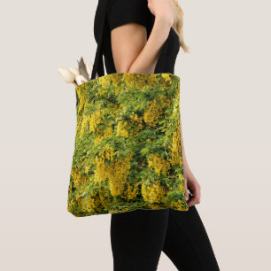 Stunning Golden Chain / Laburnum Tree Tote Bag