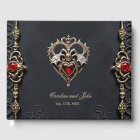 Stunning gothic heart 