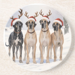 Stunning Great Dane  Coaster