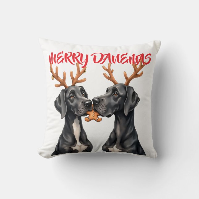 Stunning Great Dane Cushion (Front)