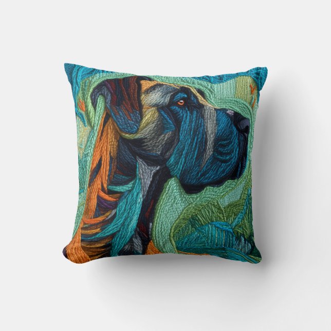 Stunning Great dane  Cushion (Front)
