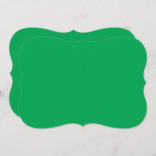 Stunning Green Background with White Border Design Card