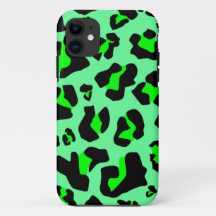 Stunning Green Leopard Print - iPhone 5 Case