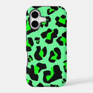 Stunning Green Leopard Print - iPhone 5 Case
