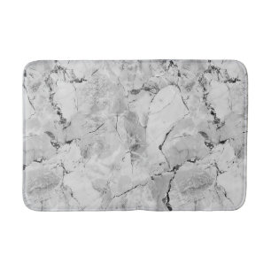 Stunning Grey Stone Mosaic Cascade Medium Bath Mat