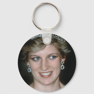 Stunning! HRH Princess Diana Key Ring