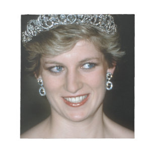 Stunning! HRH Princess Diana Notepad