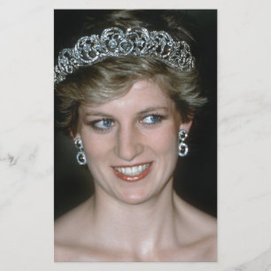 Stunning! HRH Princess Diana Stationery