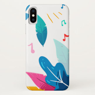 Stunning leaves pattern Case-Mate iPhone case